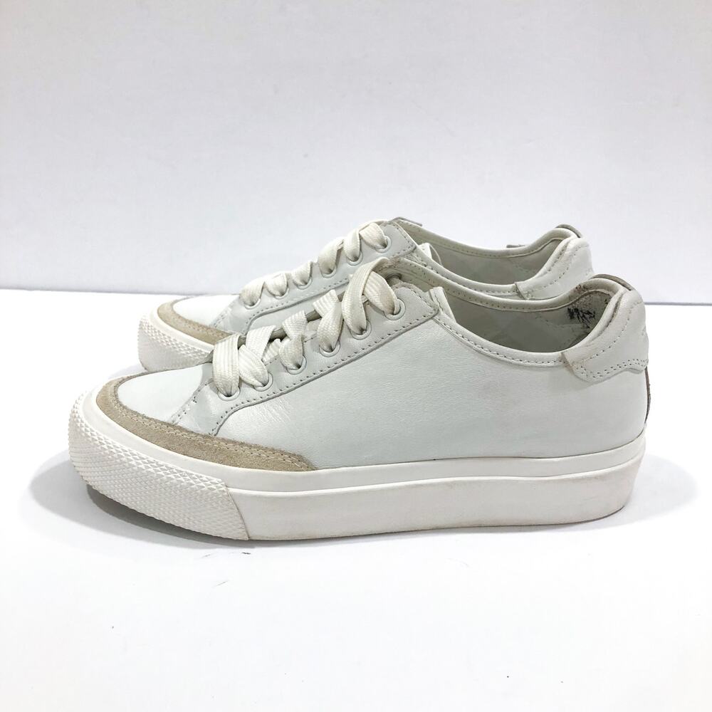 Rag & Bone Army Low-Top Leather Sneakers - Picture 4 of 11
